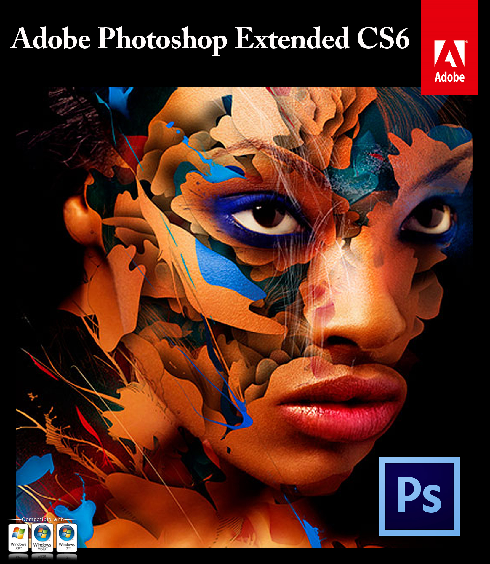 13 Adobe Photoshop CS6 Cover Images