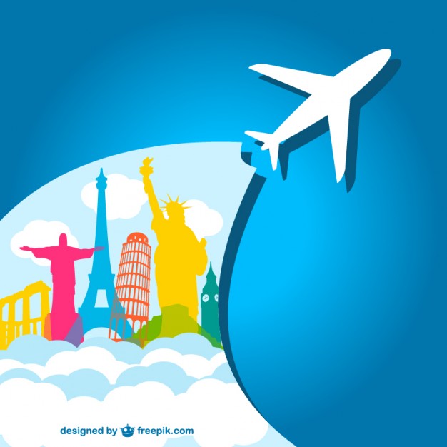 Airplane Vector Free Download