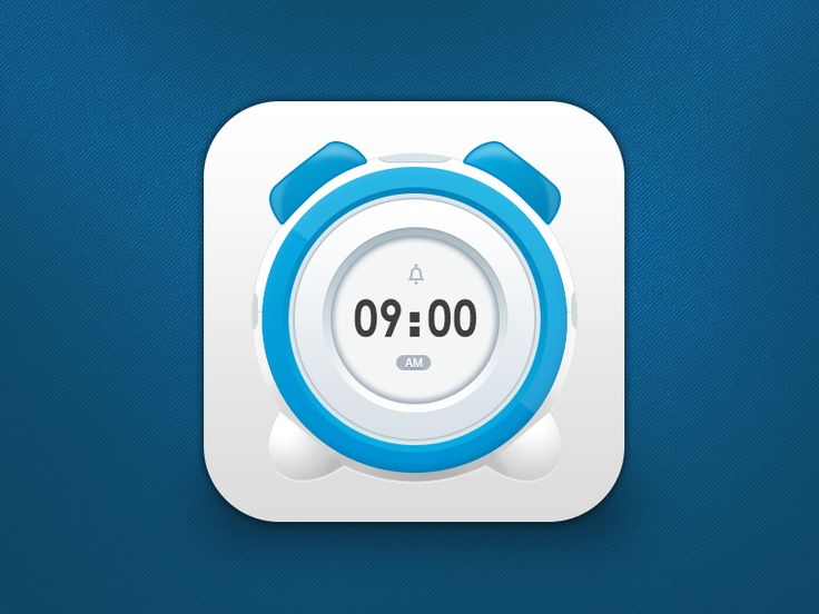 Alarm Clock App Icon