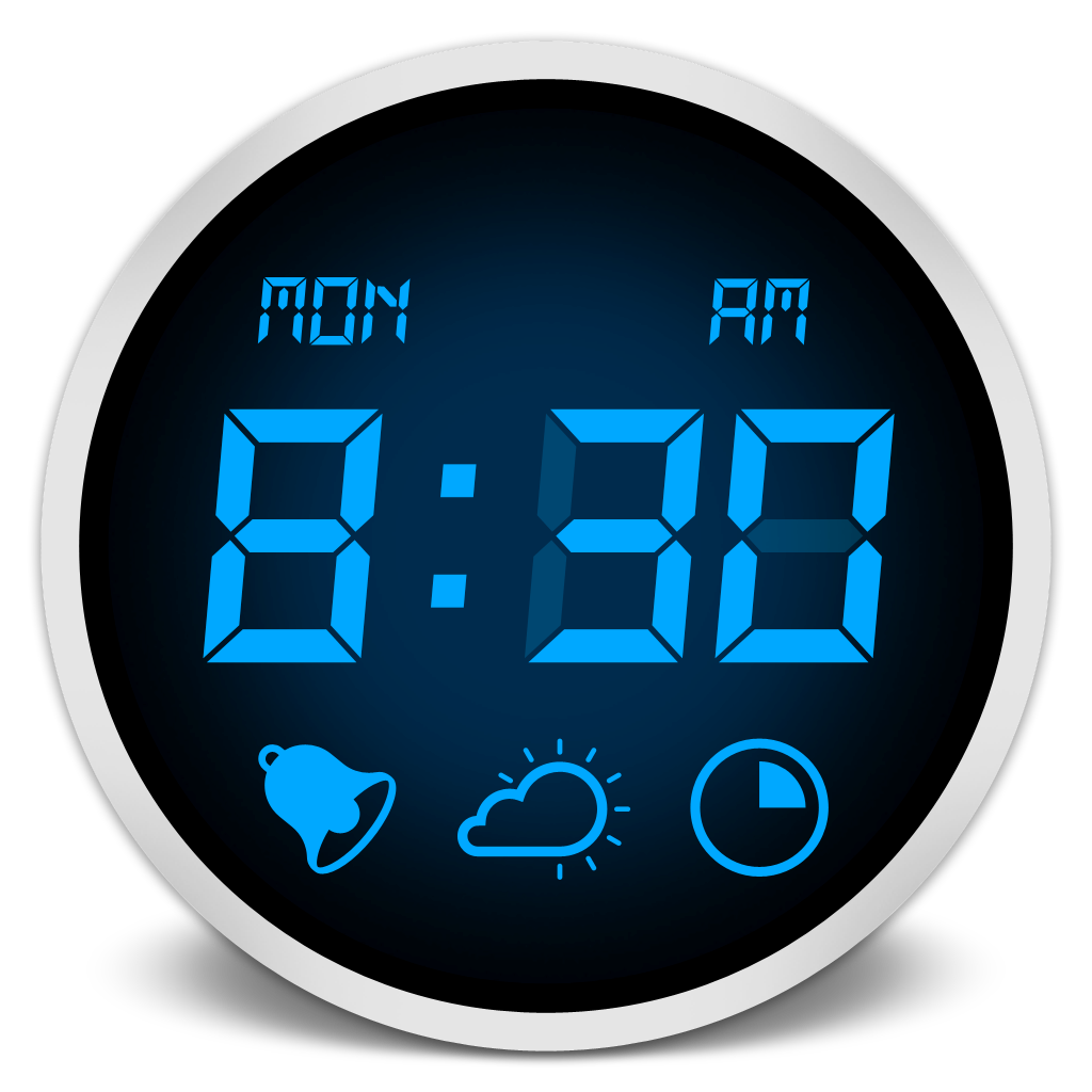 Alarm Clock App Icon