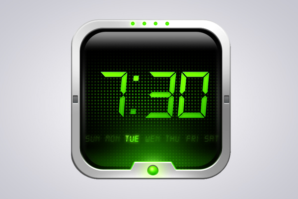 Alarm Clock App Icon