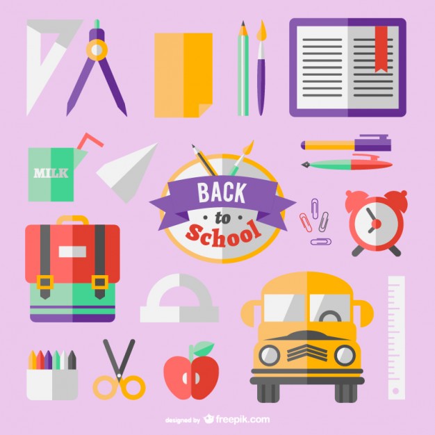 Back to School Free Vector Graphic