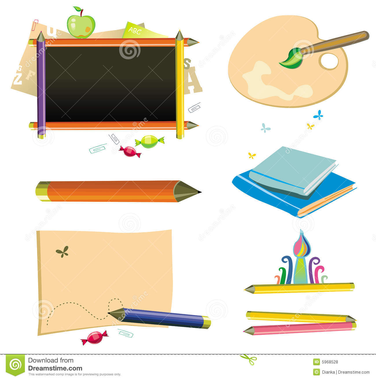 Back to School Icons Free