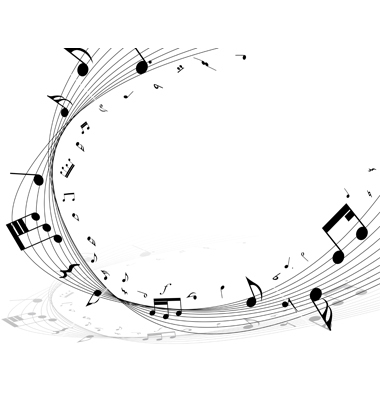 Background Images for 900 X 150 Music Notes