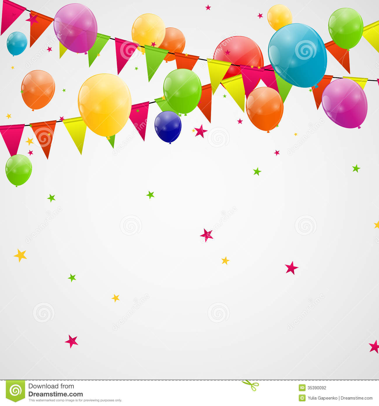 Balloon Vector No Background