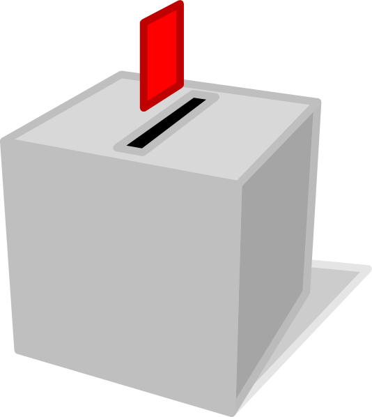 9 Ballot Box Vector Free Images