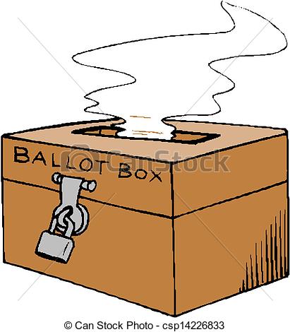 Ballot Box Clip Art