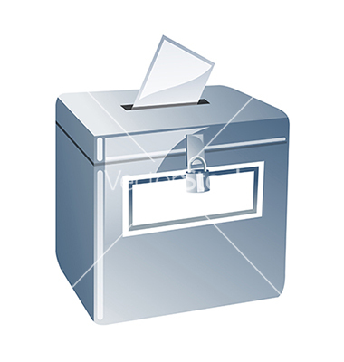 Ballot Box Icons