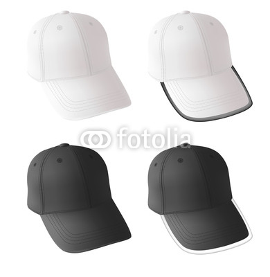 Baseball Cap Blank Template