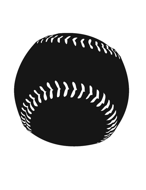 Baseball Silhouette