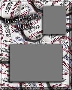 Baseball Templates Photoshop