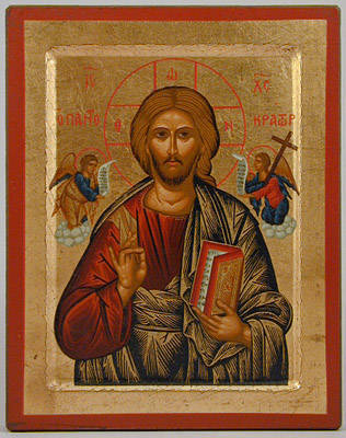 Beautiful Jesus Christ Icon