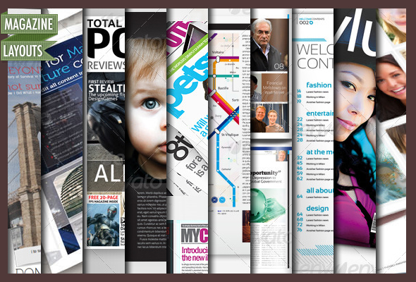 Best Magazine Layout Templates