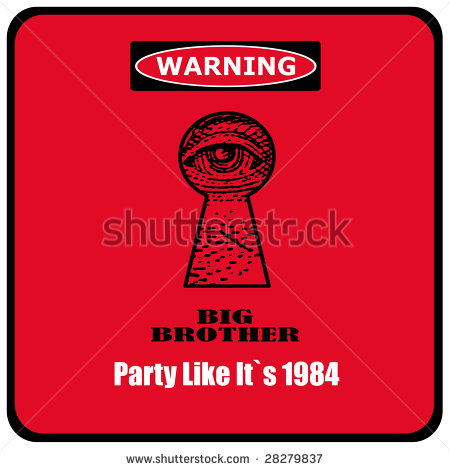 Big Brother Sign 1984