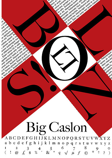 Big Caslon Font Big Caslon Font