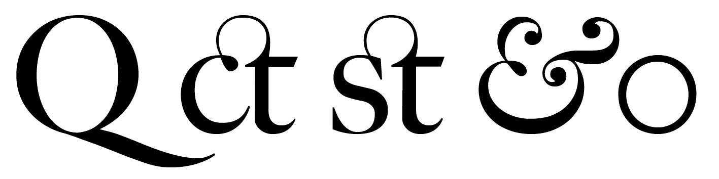 Big Caslon Font Big Caslon Font