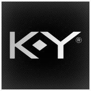 Black and with K Y Logo Black and with K Y Logo