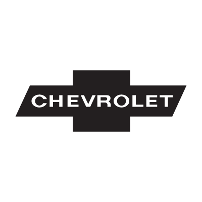 Black Chevrolet Logo Vector