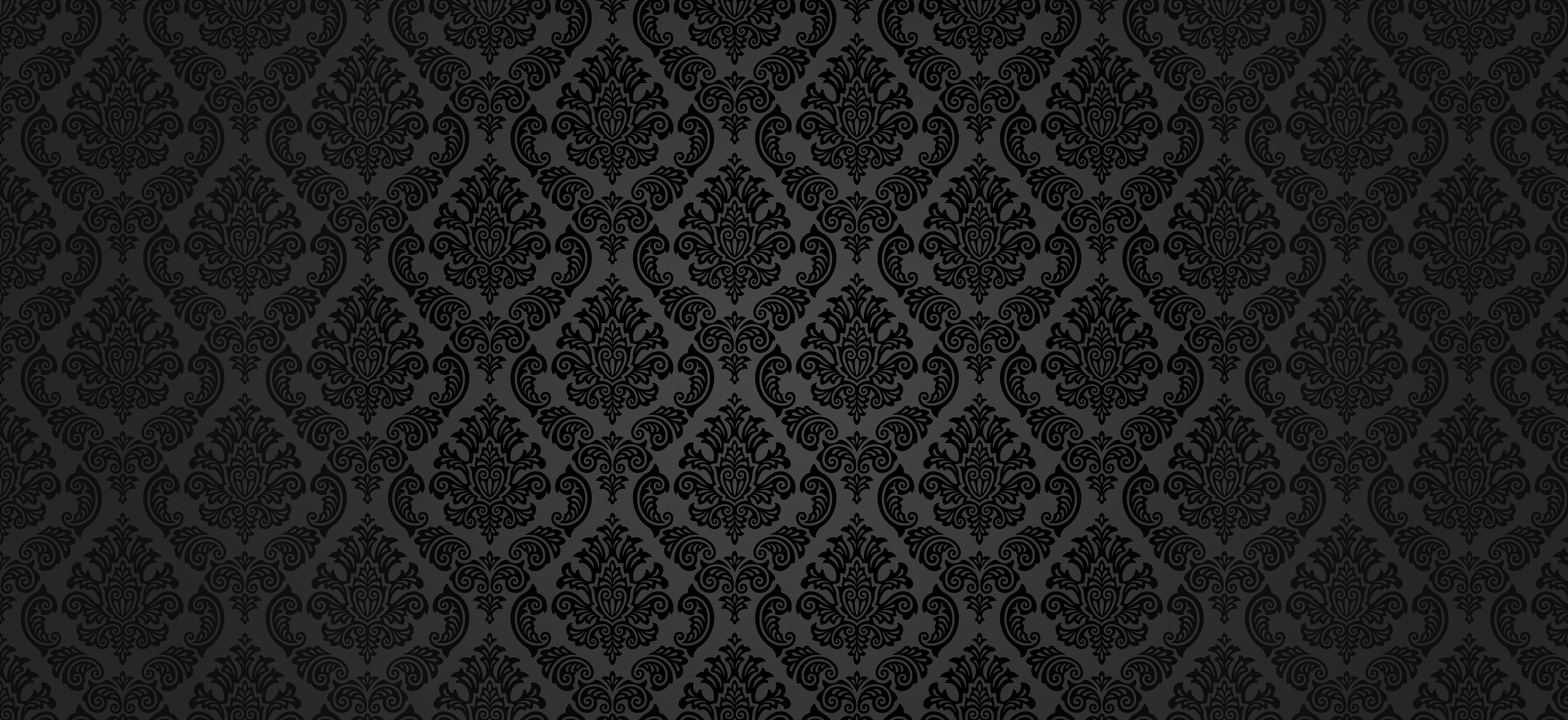 Black Damask