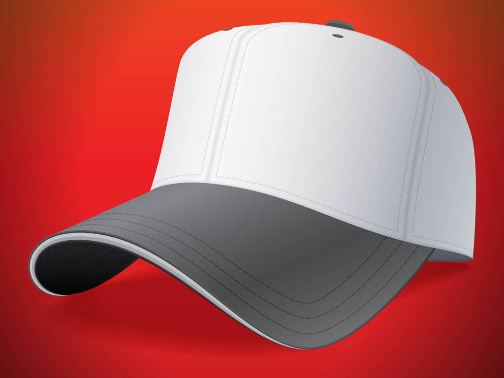 Blank Baseball Cap Clip Art