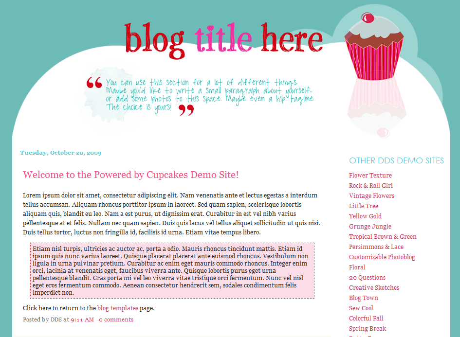 Blog Templates