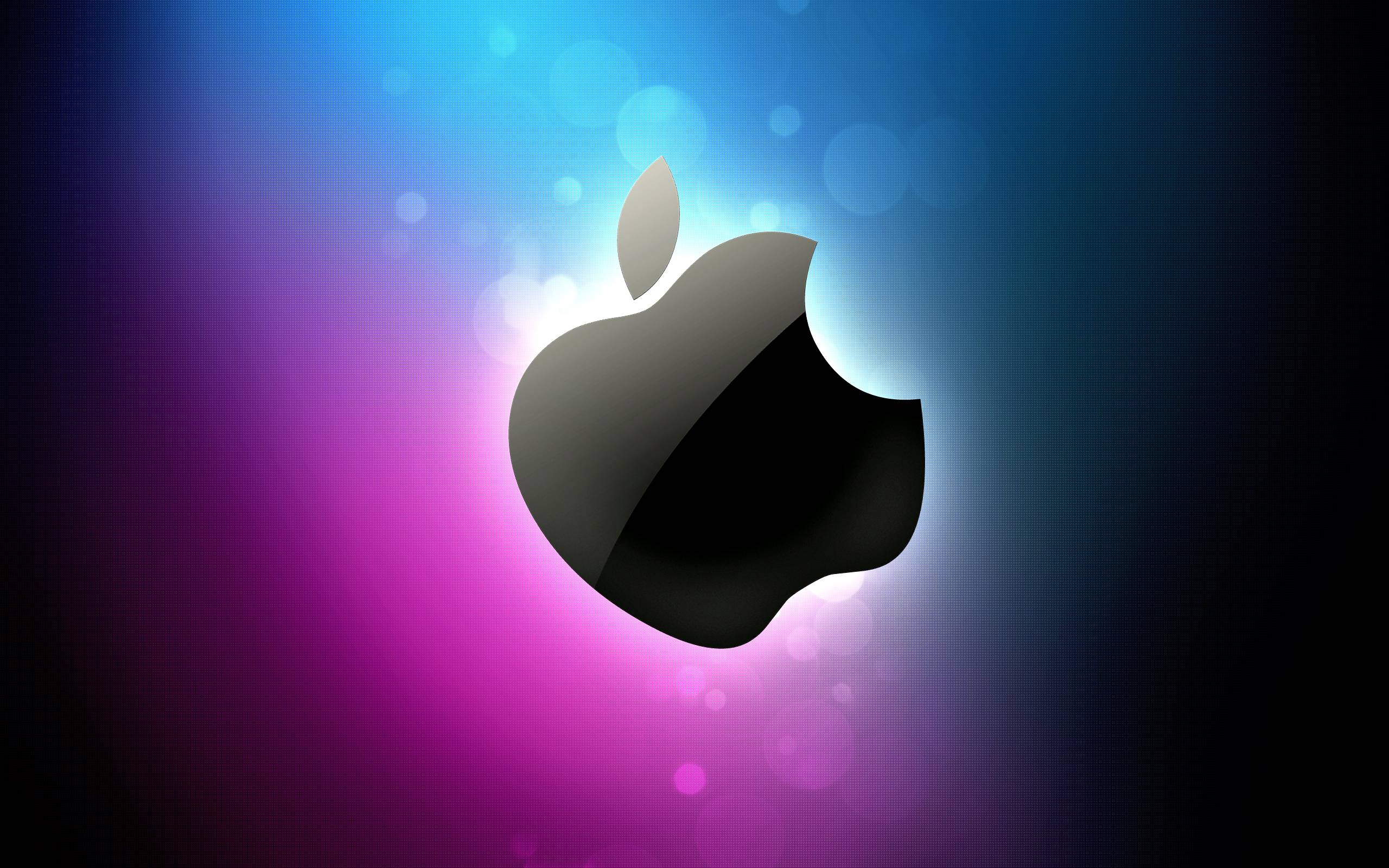 Blue Apple Logo