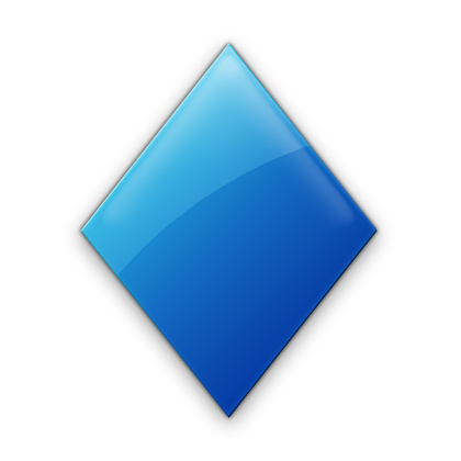 9 Diamond Shape Icon Images