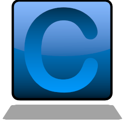 Blue Drive Icon