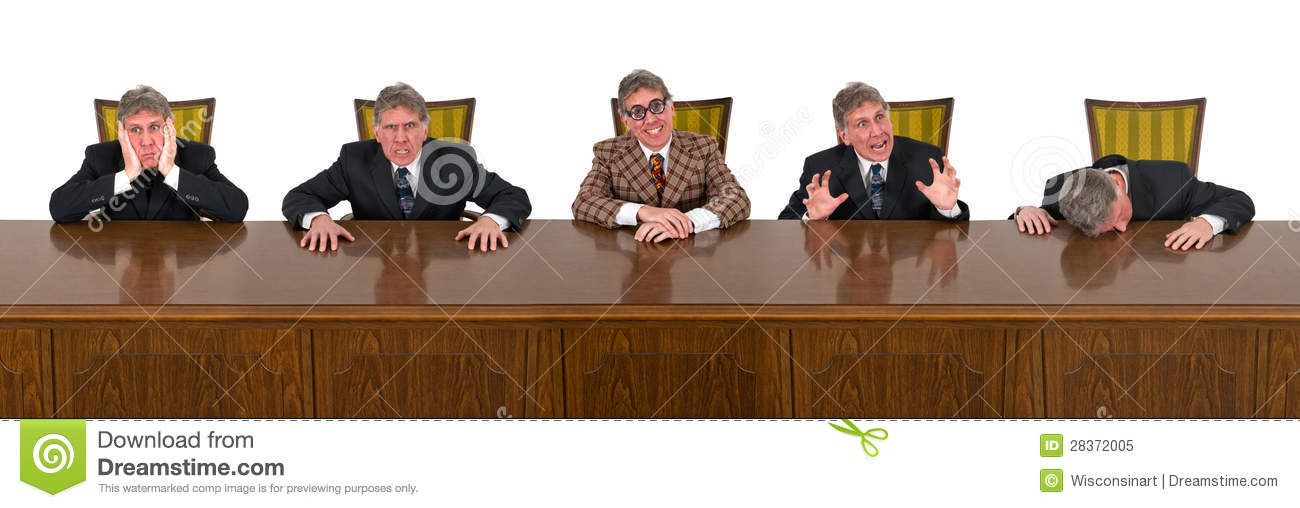Board of Directors Business People