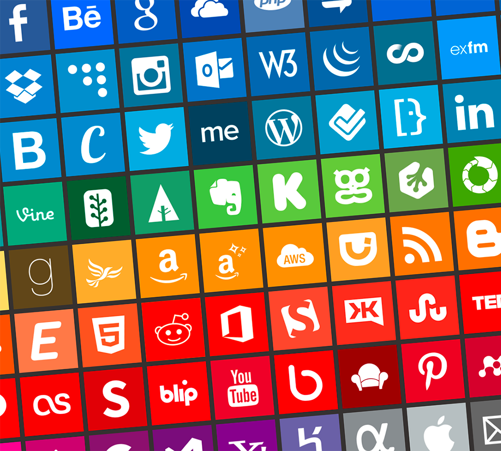 Brands Social Media Icon