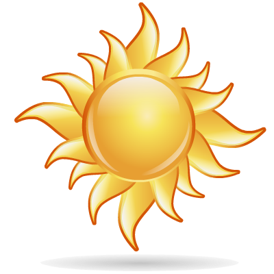 Bright Sun Icon