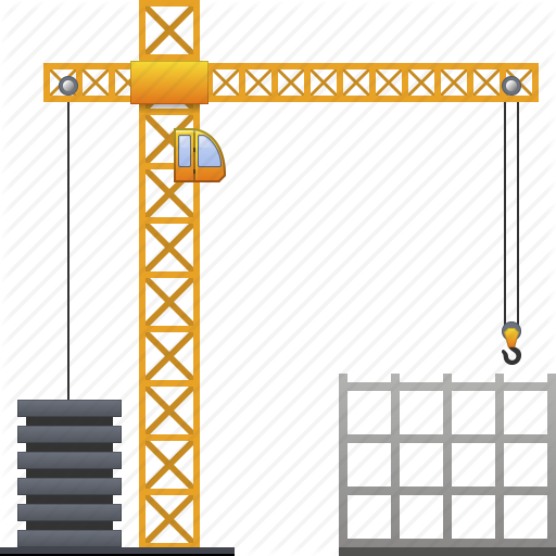 Building Construction Project Icon