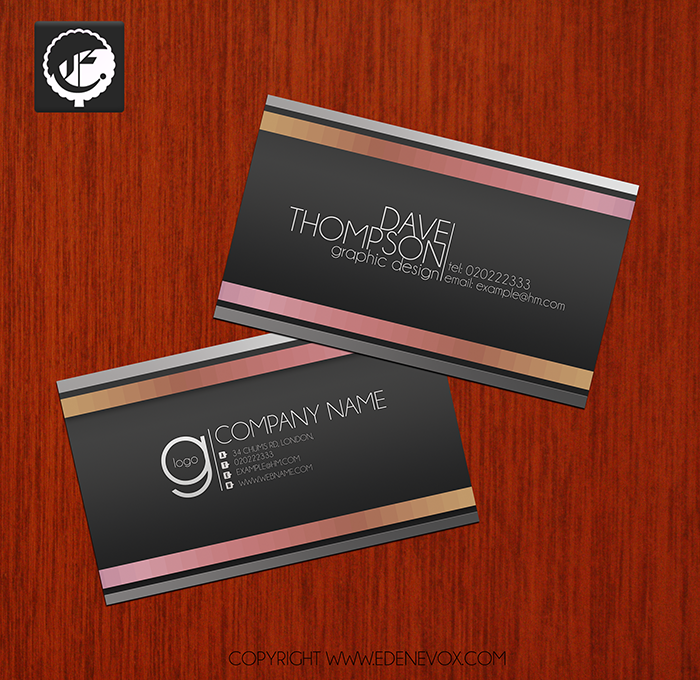 Business Card PSD Free Download