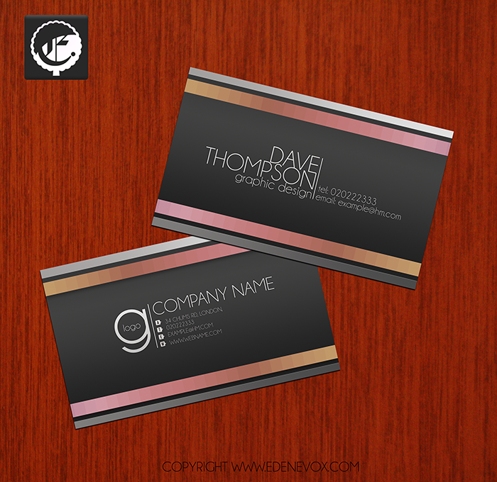 Business Card PSD Free Download Business Card PSD Free Download
