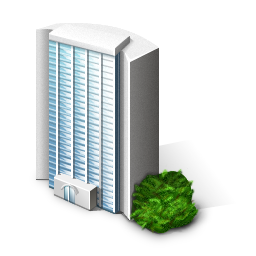 Business Office Building Icon