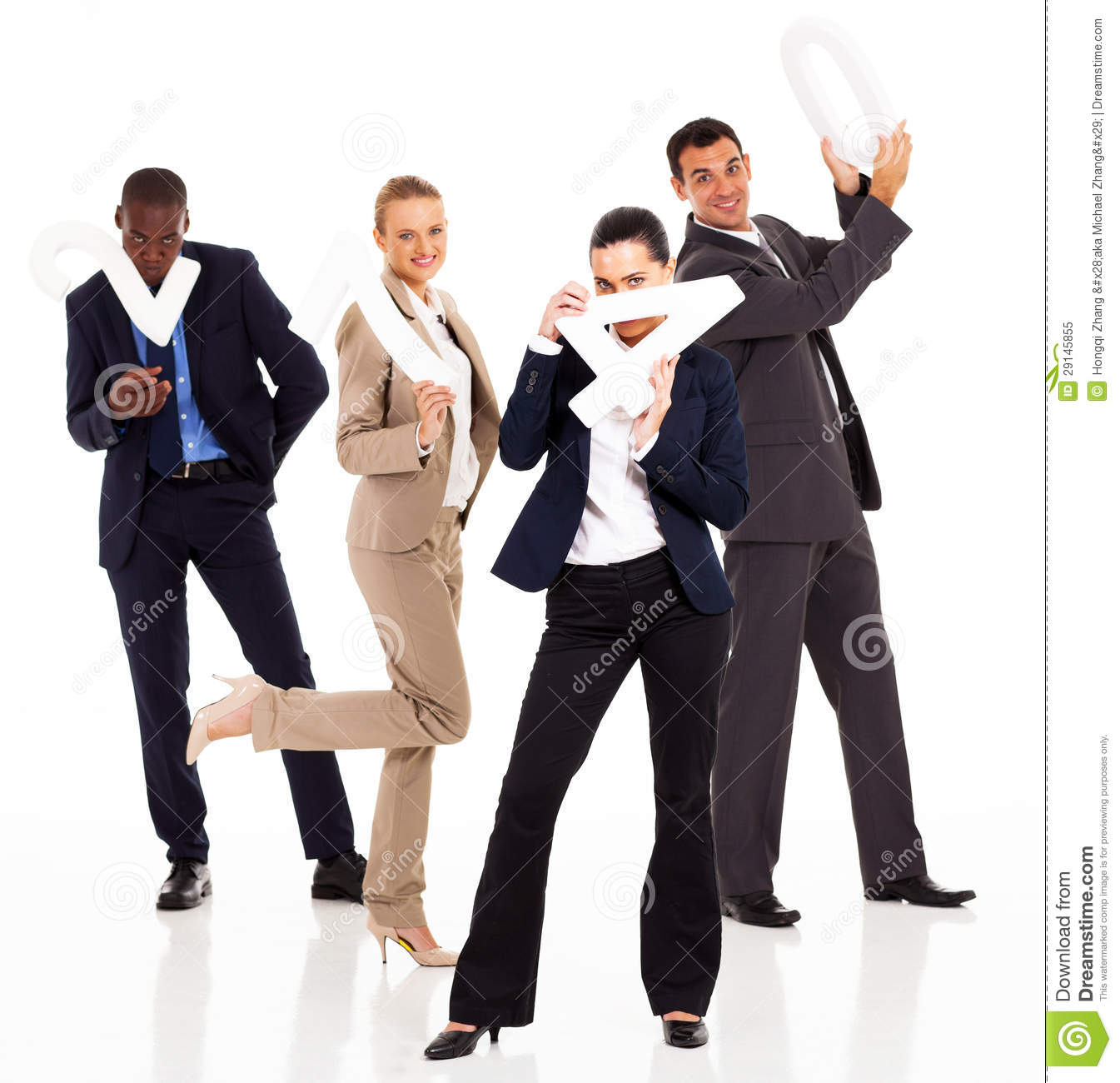 14 Funny Business People Stock Photo Images