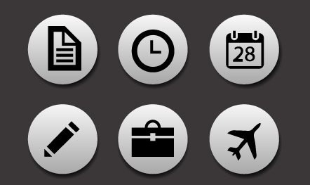 Business Presentation Icons Free