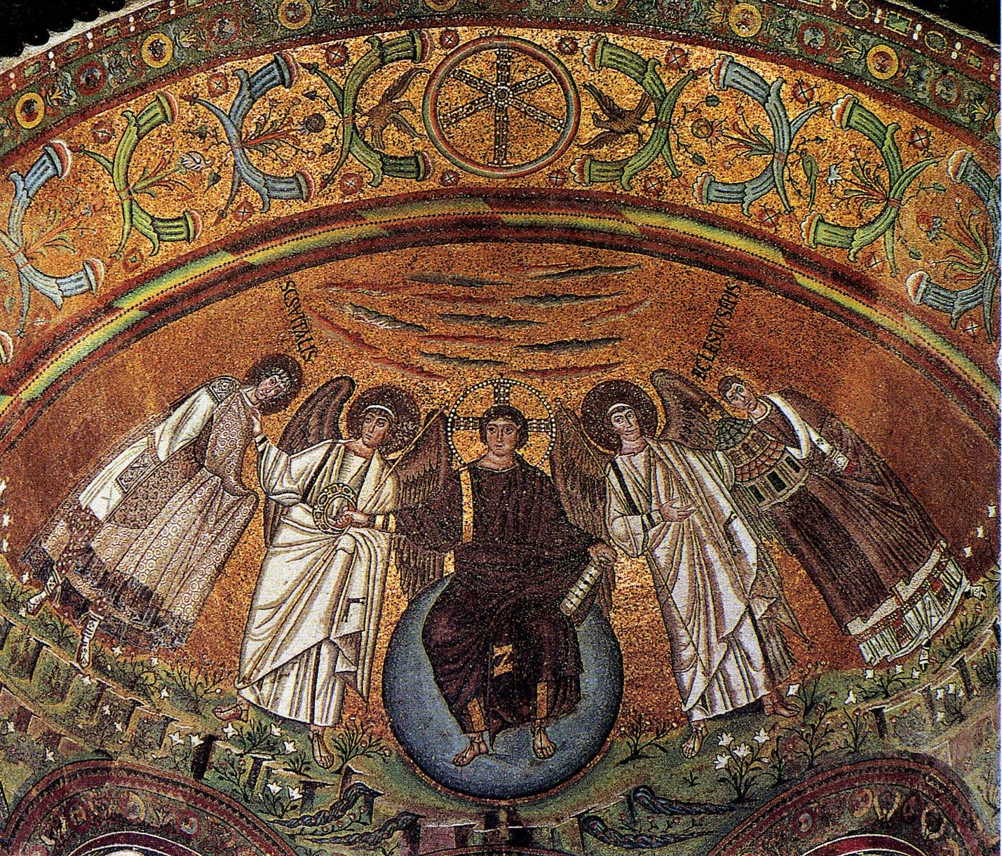 Byzantine Mosaic Art