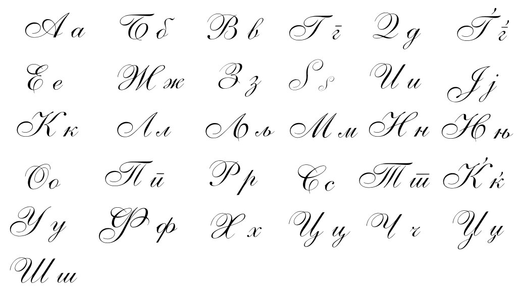 Capital Cursive Letters Alphabet Capital Cursive Letters Alphabet