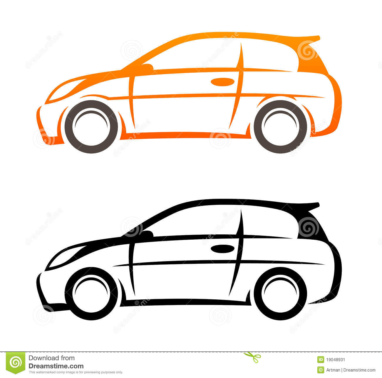 Car Icon Vector
