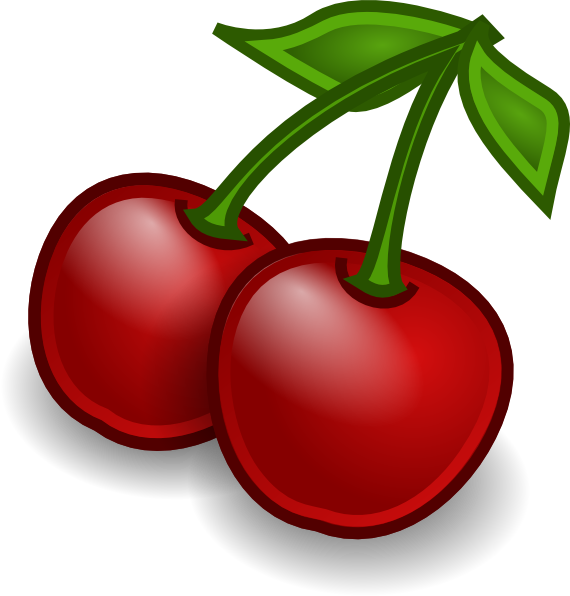 Cherry Fruit Clip Art