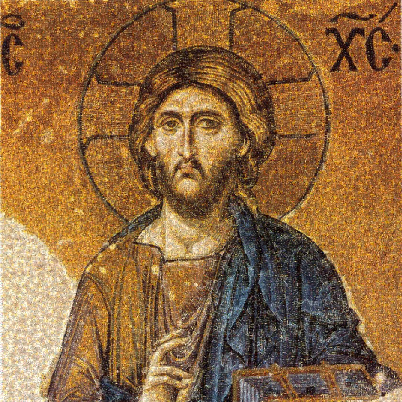Christ Pantocrator Hagia Sophia