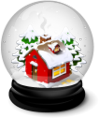 Christmas House Icon