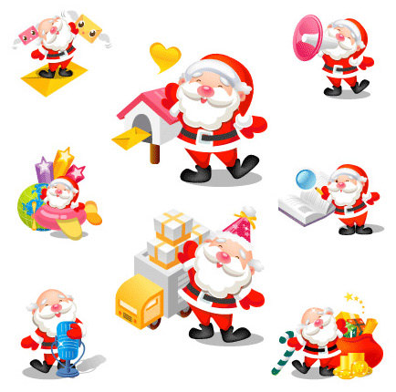 Christmas Santa Design