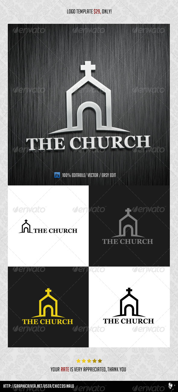 Church Logo Templates