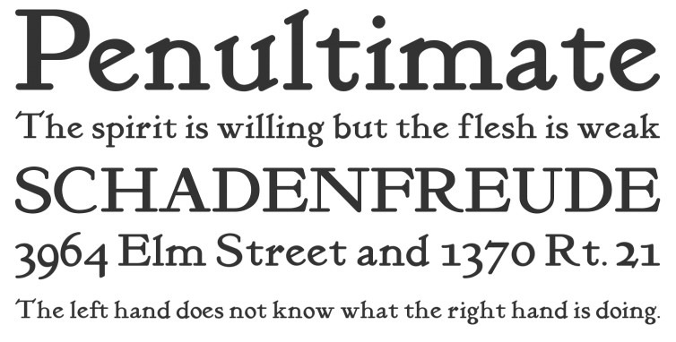 Classic Roman Font Classic Roman Font