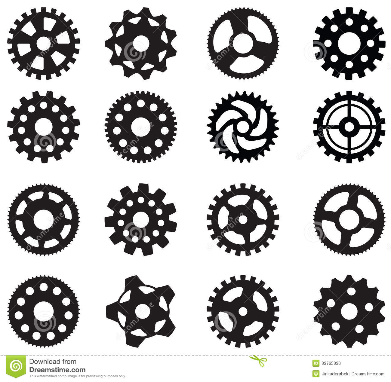 clock gears clipart - photo #29