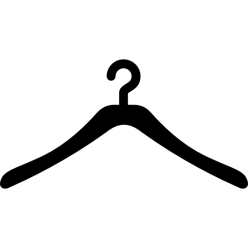 Clothes Hanger Vector