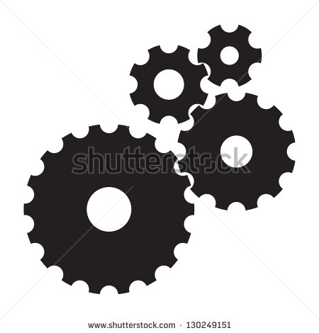 Cogs and Gears Clip Art