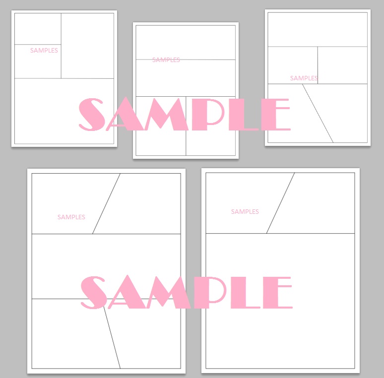 Comic Book Template Photoshop Comic Book Template Photoshop